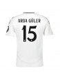 Real Madrid Arda Guler #15 Domácí Dres 2024-25 Krátký Rukáv